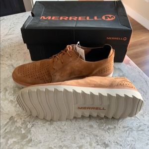 NEW Merrell Downtown lace shoes in the box